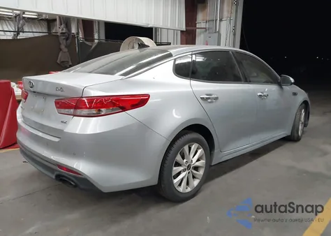 2016 Kia Optima Ex z USA, uszkodzony, nr VIN 5XXGU4L39GG118461